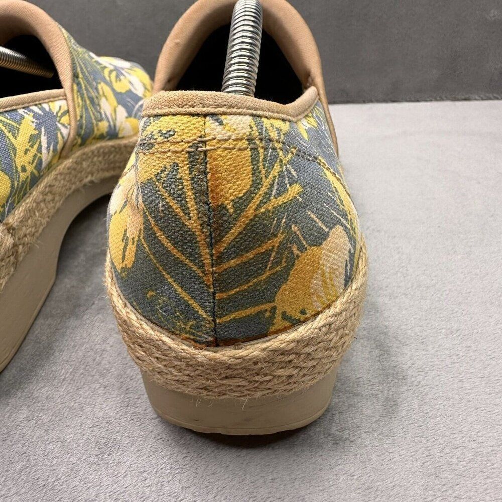 Dansko Victoria Tahiti‎ Womens Size 39 (8.5-9) Clog Blue Yellow Floral Canvas - Picture 9 of 10
